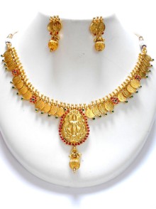 Temple Jewelry Set